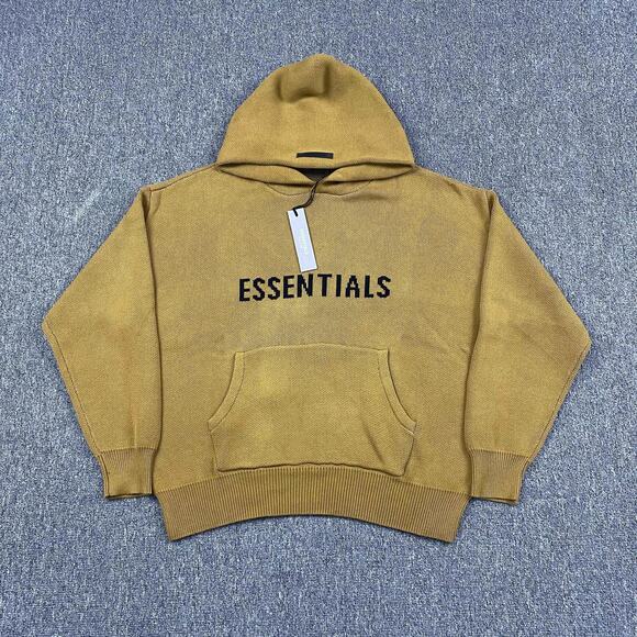 Fear Of God Essentials  Logo Sweater